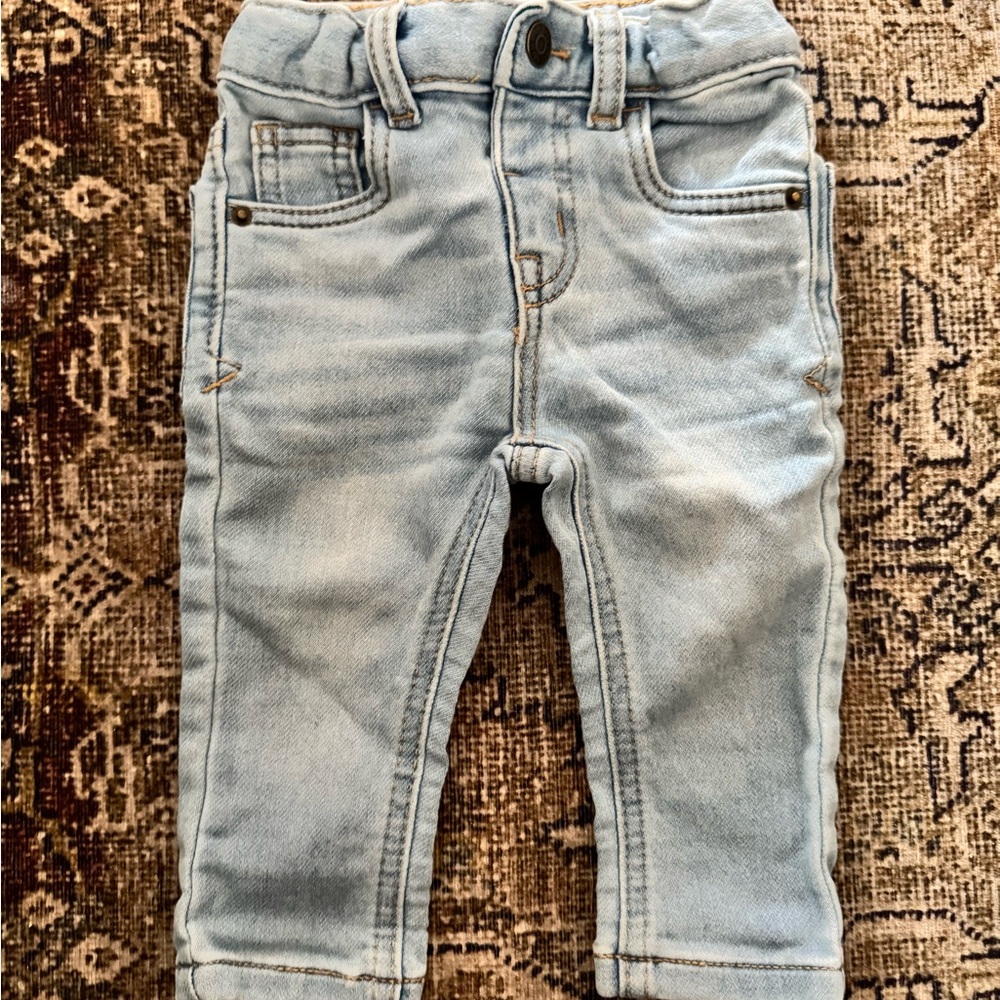 Light Blue Kids Denim Jeans